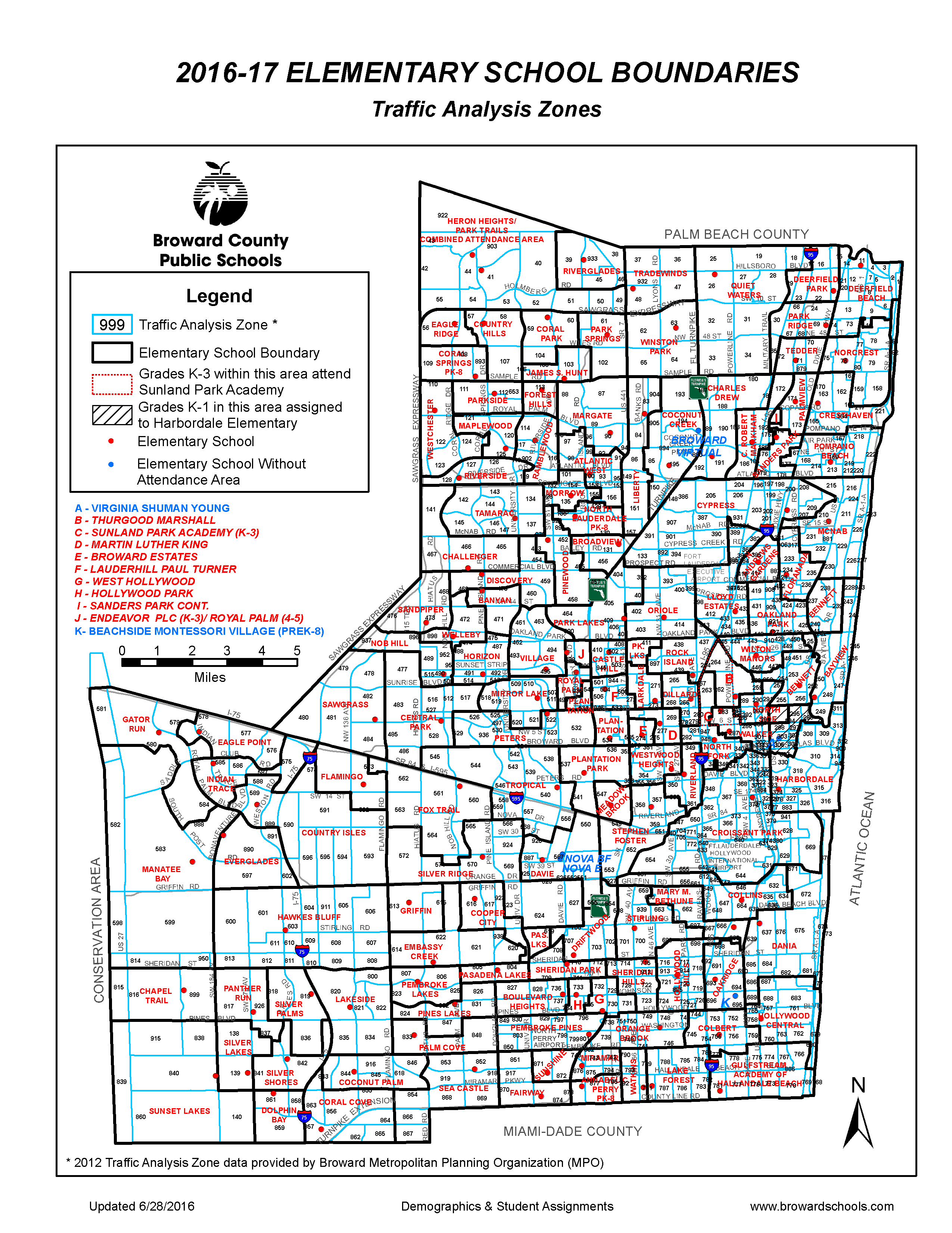Elementary School Boundaries